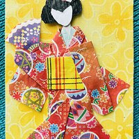 Japanese Paperdoll Origami