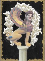 Greek and Aegean - Painted Sphinx.jpg
