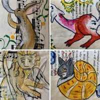 Medieval inspired art swap