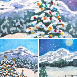 A-Thon cards by Evelyn