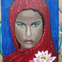 Oil on canvas