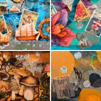 Evalila's Mail Art