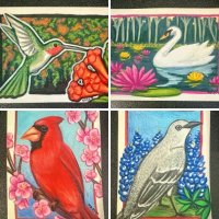 Birds and Blossoms