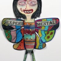 Things With Wings - Creepy Paper Doll Swap