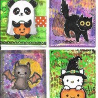 Cute and Cuddly Halloween