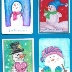 whimsy snowman swap