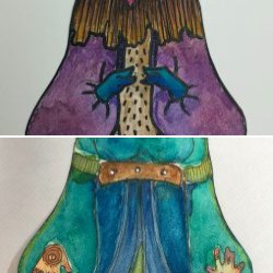 Spirit Art doll