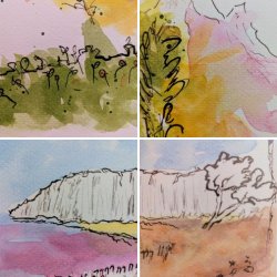Mini Watercolors