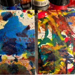 Acrylic Inks
