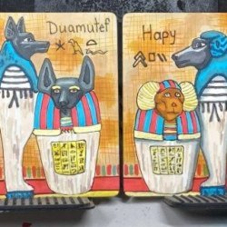 Cards for Gods & Monsters: Egyptian Mythology