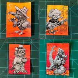 Colors of Autumn Swap