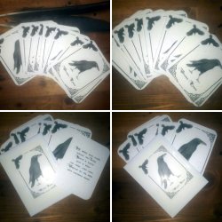 witches rune cards