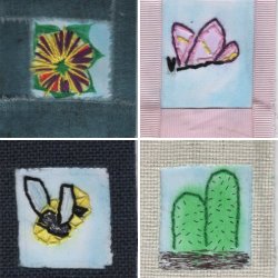 Fabric/Stitched