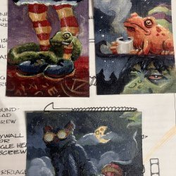 witch's familiars