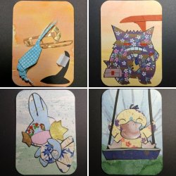 Repertoire of Cardeiz Traded Cards 1