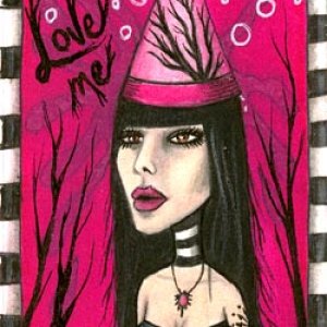 Gothic Zetti - Love Me