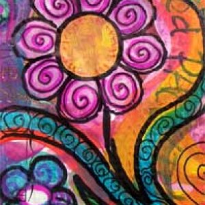 Layers Series - Flower Power!