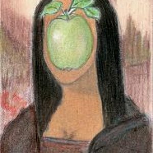 Mona meets Magritte