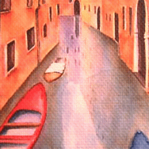 Venice Canal - print