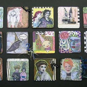 Chunky Zetti book pages