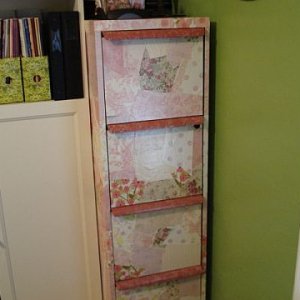 Altered File Cabinet
