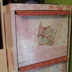 Altered File Cabinet