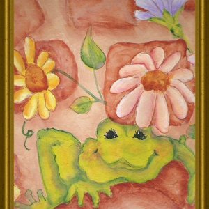 froggy went a courtin'