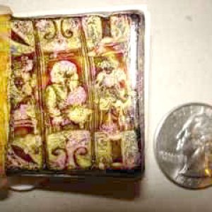 Tiny Books II: Front 3