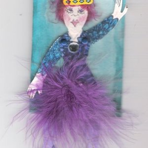 Queen ATC Doll