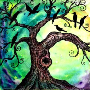 Tree and Crows for Roc