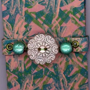 Small accordian Book