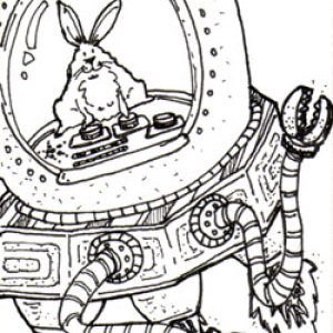 Robo Bunny
