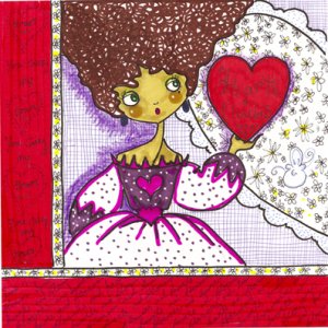 Hearts and Flowers I