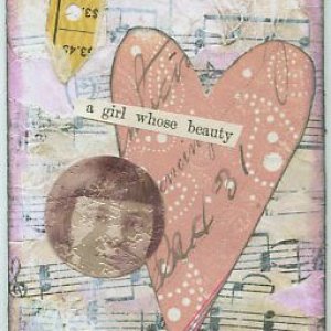 A Girl Whose Beauty...