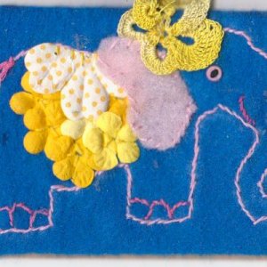Creative Fabric ATC Swap