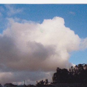 Spacious Skies Photo ATC Swap