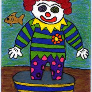 Clown Rule #13