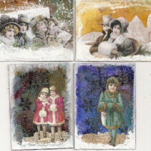 Winter Vintage Fun