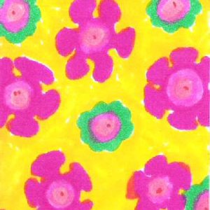 yellow & pink flowers