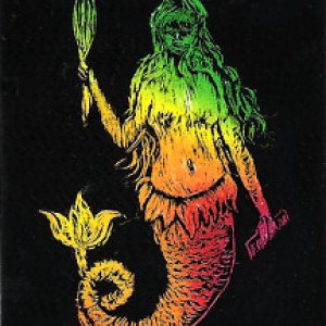 Mermaid - Scratch Art
