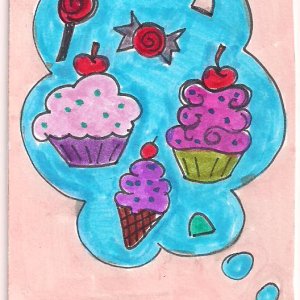 dreaming of sweet things