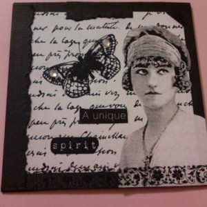 Unique Spirit chunky page