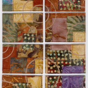 Square Autumn Collage