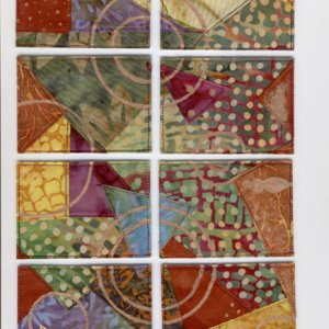 Triangle Autumn Collage