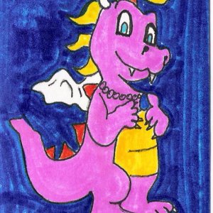 Dragons (Cassie) # 2