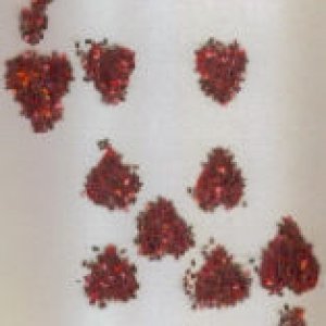 7 of hearts Made by my niece.