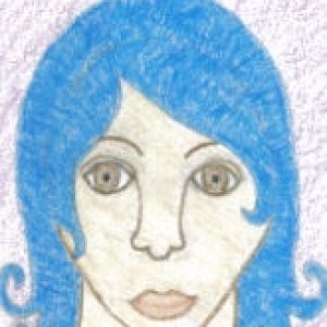 First Portrait done by my 14yr niece.