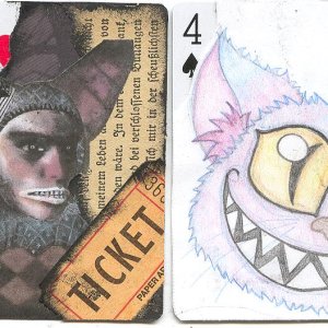 APCs - Cheshire Cat and Clown