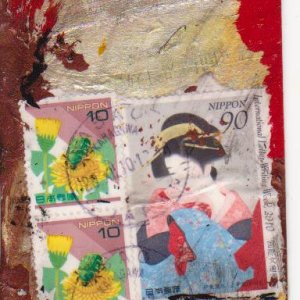Use Your stash-Postage Stamps