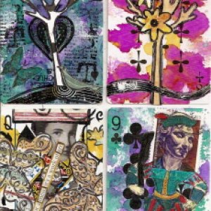 Altered Playing Card II